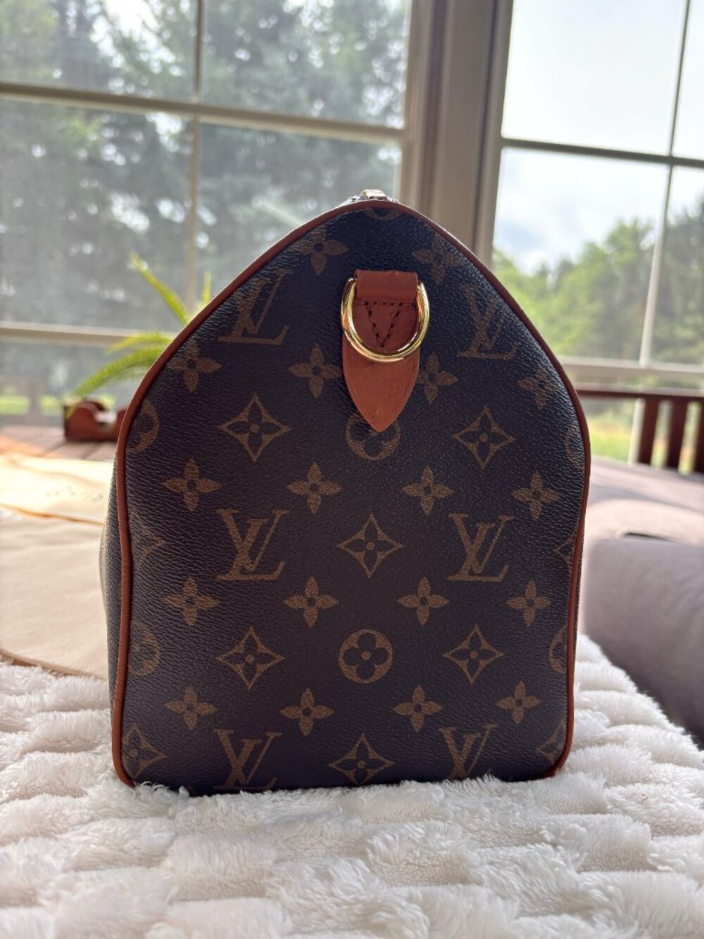 LV Soft Speedy 30 Boho - Picture 3 of 7